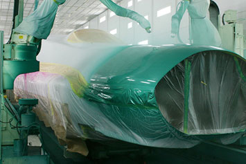 沈陽設(shè)備翻新噴漆方法解析